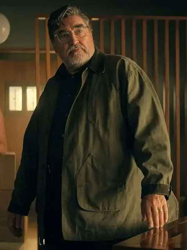 Shop Alfred Molina The Boroughs Sam Cooper Jacket