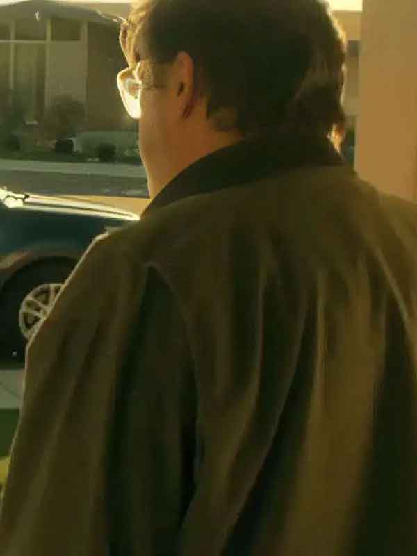 Buy Alfred Molina The Boroughs S01 Sam Cooper Green Jacket