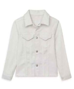 Shop Days of Our Lives S61 Alice Halsey White Jacket