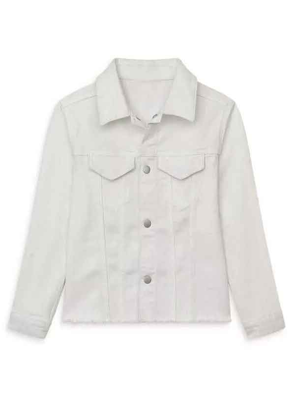 Shop Days of Our Lives S61 Alice Halsey White Jacket