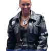 Shop New York Knicks Championship Parade Alicia Keys Pelle Pelle Jacket
