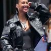 Shop Alicia Keys Knicks Victory Parade 2026 Jacket