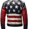 Buy American Flag Jacket Mens