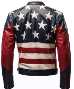 Buy American Flag Jacket Mens