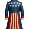 Shop American Flag Leather Coat