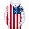 American Flag Hoodie