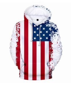 American Flag Hoodie