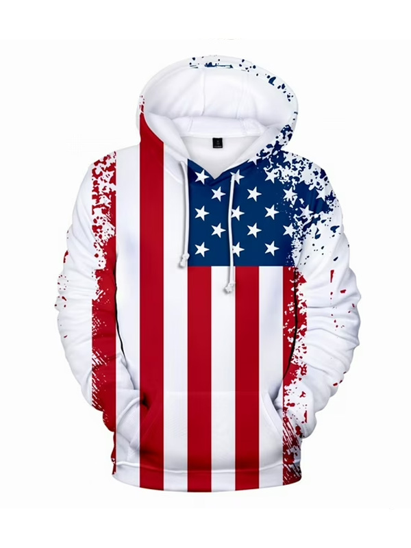 American Flag Hoodie
