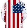 Shop American Flag Hoodie