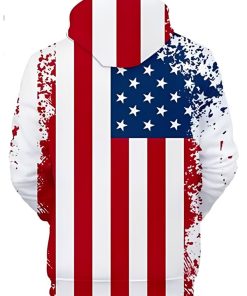 Shop American Flag Hoodie
