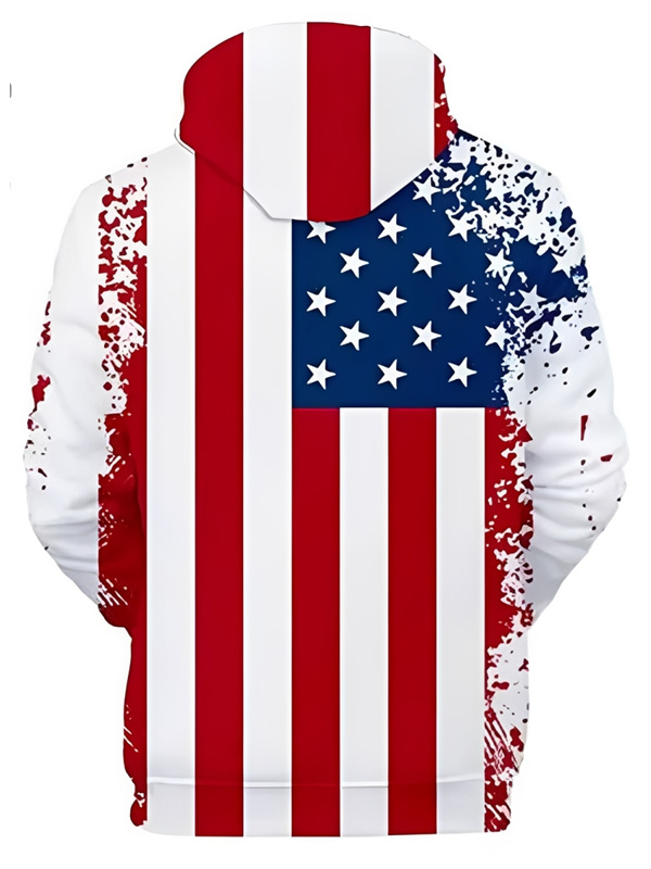 Shop American Flag Hoodie