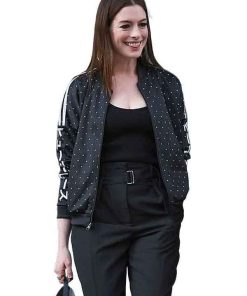 Buy Anne Hathaway The Graham Norton Show London Polka Dot Jacket