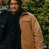 Buy John Logan Off Campus 2026 Antonio Cipriano Brown Cotton Jacket