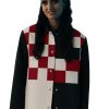 Shop My Fault London Asha Banks Multicolor Jacket