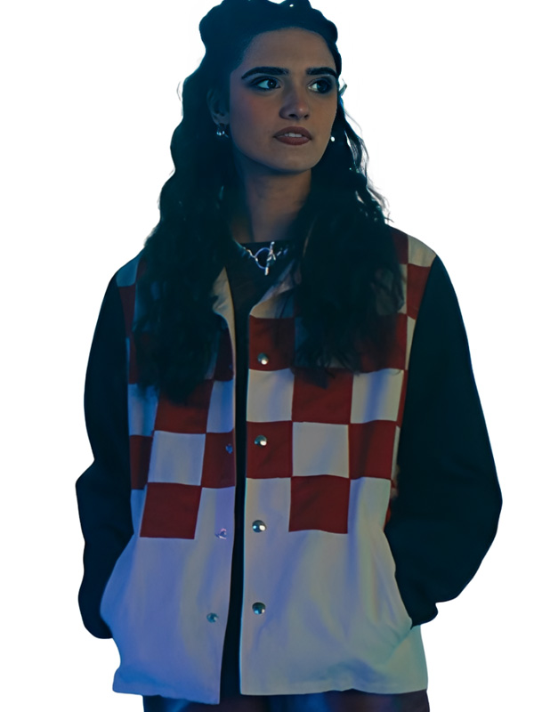 My Fault London Asha Banks Multicolor Jacket