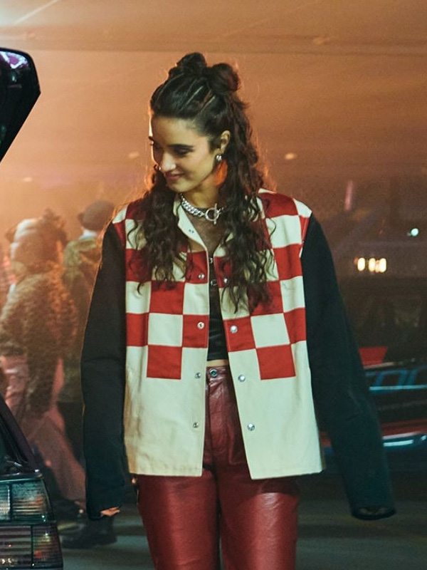Buy My Fault London Asha Banks Multicolor Jacket