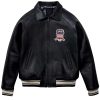 Avirex USA Black Bomber Jacket