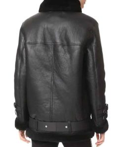 Buy B3 Bomber Shearling Aviator Leather Jacket