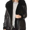Shop B3 Bomber Shearling Aviator Jacket