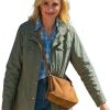 Buy Cameron Diaz Bad Day Green Cotton Jacket