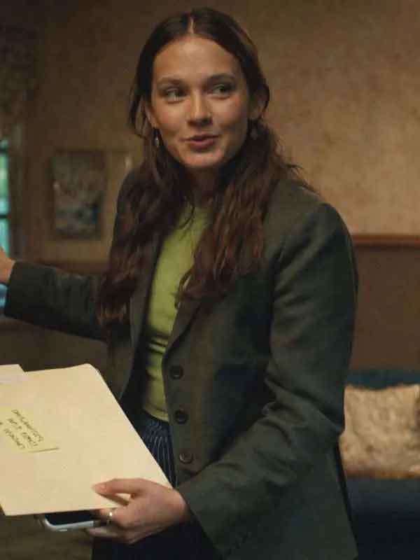 Buy Cailee Spaeny TV Series Beef S02 Ashley Miller Green Blazer