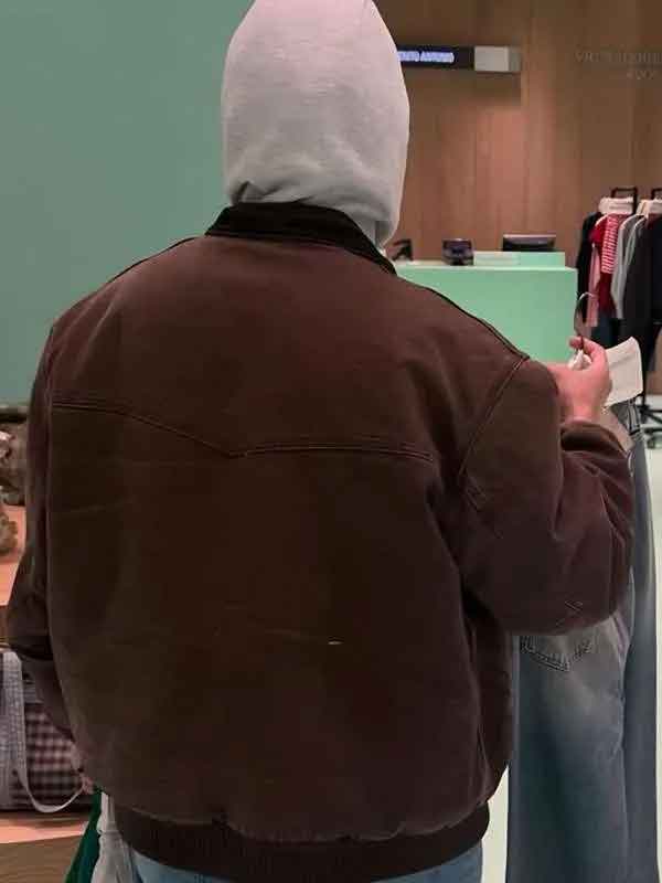 Shop Benito Antonio x Zara 2026 Bad Bunny Brown Cotton Jacket