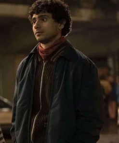 Buy Bilal Hasna Half Man Young Alby Blue Jacket