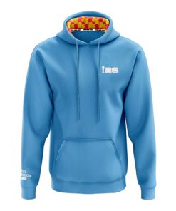 Shop FIFA World Cup DR Congo Blue Hoodie