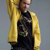 Shop Breaking Bad Jesse Pinkman Costume Yellow Hoodie