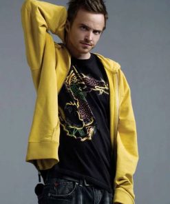 Shop Breaking Bad Jesse Pinkman Costume Yellow Hoodie