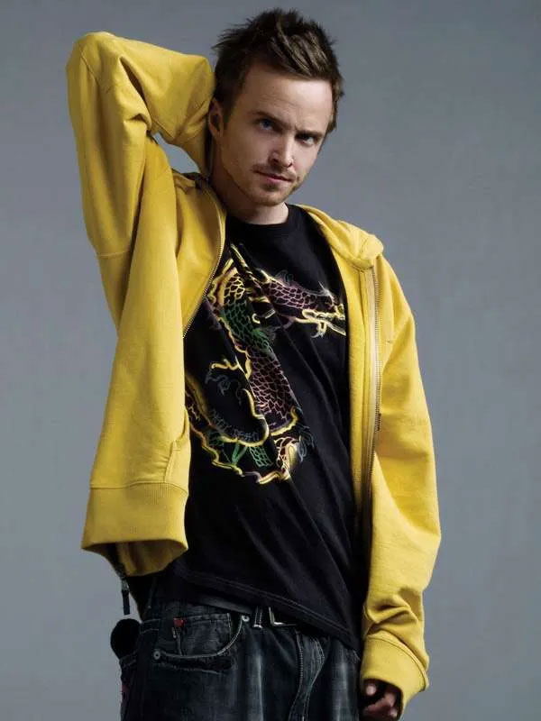 Shop Breaking Bad Jesse Pinkman Costume Yellow Hoodie