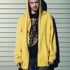 Shop Breaking Bad Jesse Pinkman Yellow Hoodie