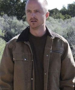 Buy Aaron Paul Breaking Bad Jesse Pinkman Brown Jacket