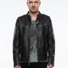 Shop Aaron Paul Breaking Bad Jesse Pinkman Black Jacket