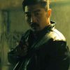 Shop Brian Tee Reacher S03 Black Leather Jacket