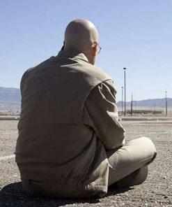 Shop Bryan Cranston Breaking Bad Beige Jacket