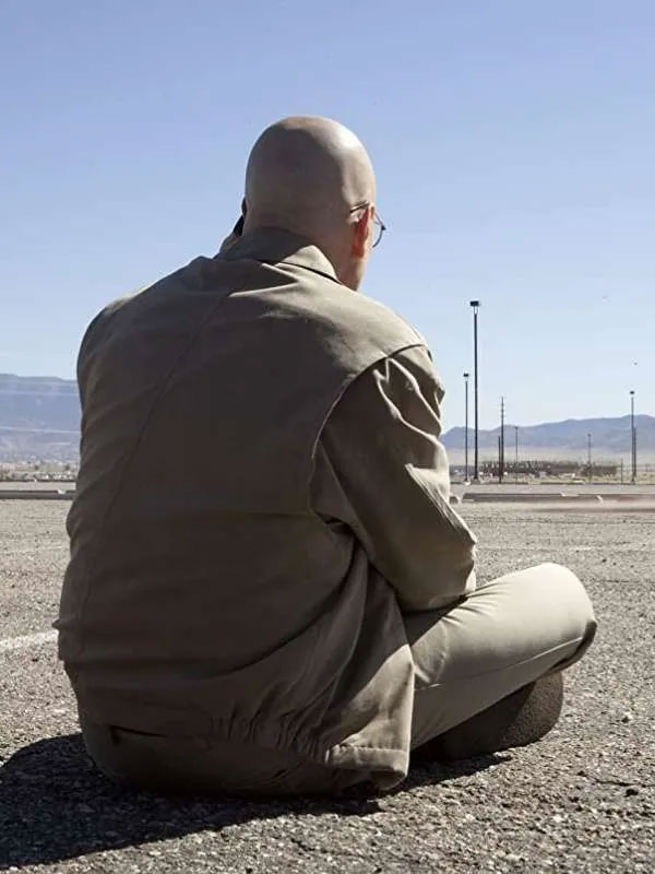 Shop Bryan Cranston Breaking Bad Beige Jacket