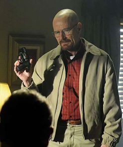 Buy Bryan Cranston Breaking Bad Beige Cotton Jacket