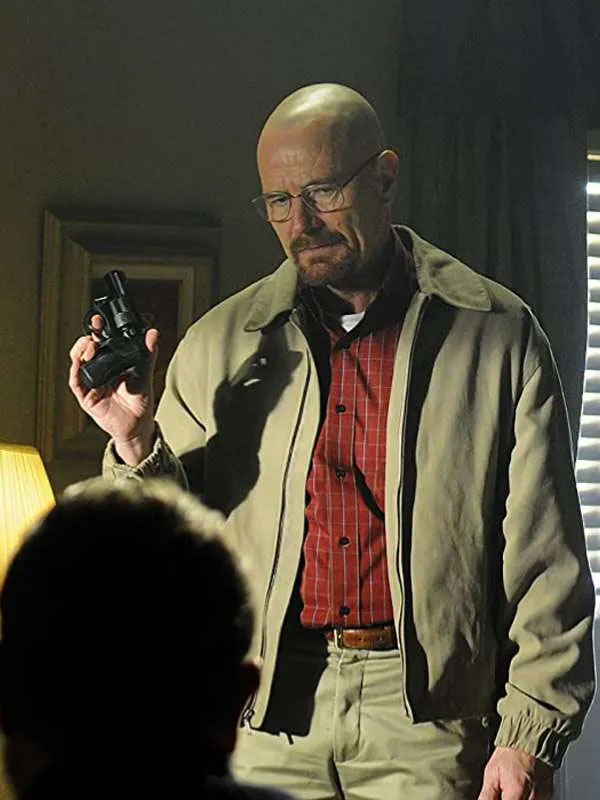 Buy Bryan Cranston Breaking Bad Beige Cotton Jacket