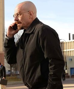 Shop Bryan Cranston Breaking Bad S05 Black Jacket