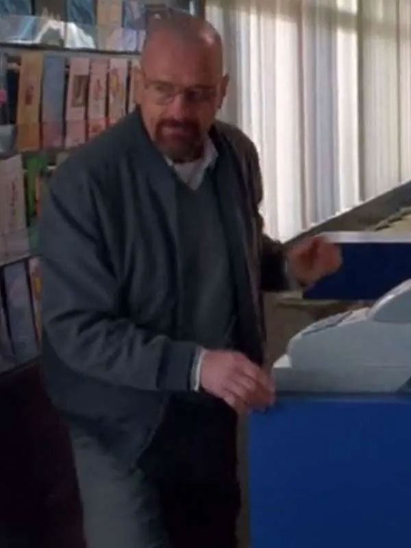 Shop Walter White Breaking Bad S05 Bomber Jacket