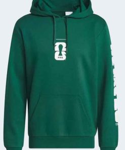 Shop FIFA World Cup 26 Mexico Green Hoodie