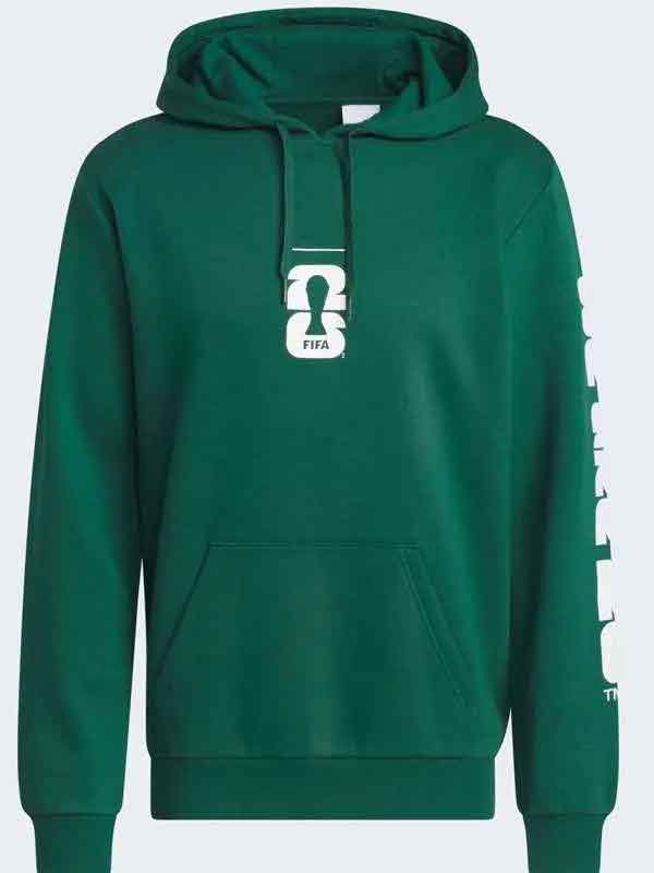 Shop FIFA World Cup 26 Mexico Green Hoodie