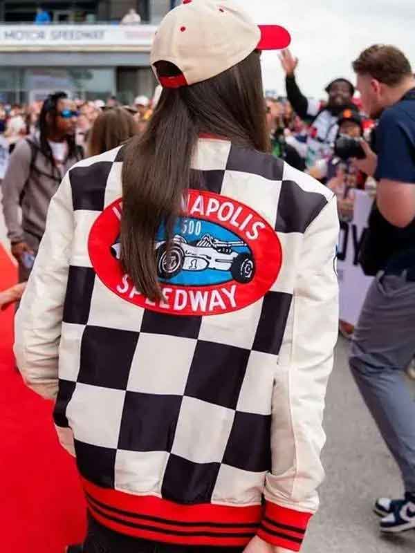 Shop Caitlin Clark Indianapolis 500 Racing Jacket