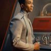 Shop Caleb Mir Star Trek Starfleet Academy Sandro Rosta Jacket