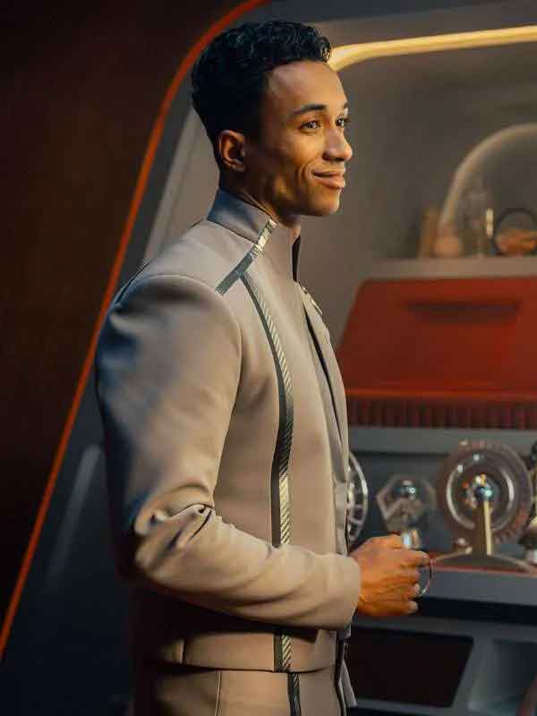 Shop Caleb Mir Star Trek Starfleet Academy Sandro Rosta Jacket