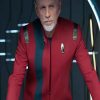Shop Callum Keith Rennie Star Trek Discovery Rayner Red Costume Jacket