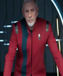 Shop Callum Keith Rennie Star Trek Discovery Rayner Red Costume Jacket