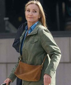 Shop Bad Day Cameron Diaz Green Jacket