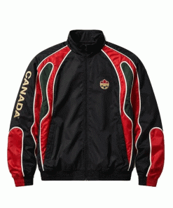 FIFA World Cup 2026 Canada Jacket
